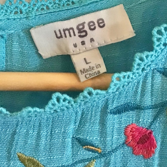 NWOT - Umgee Floral dress - Picture 8 of 9
